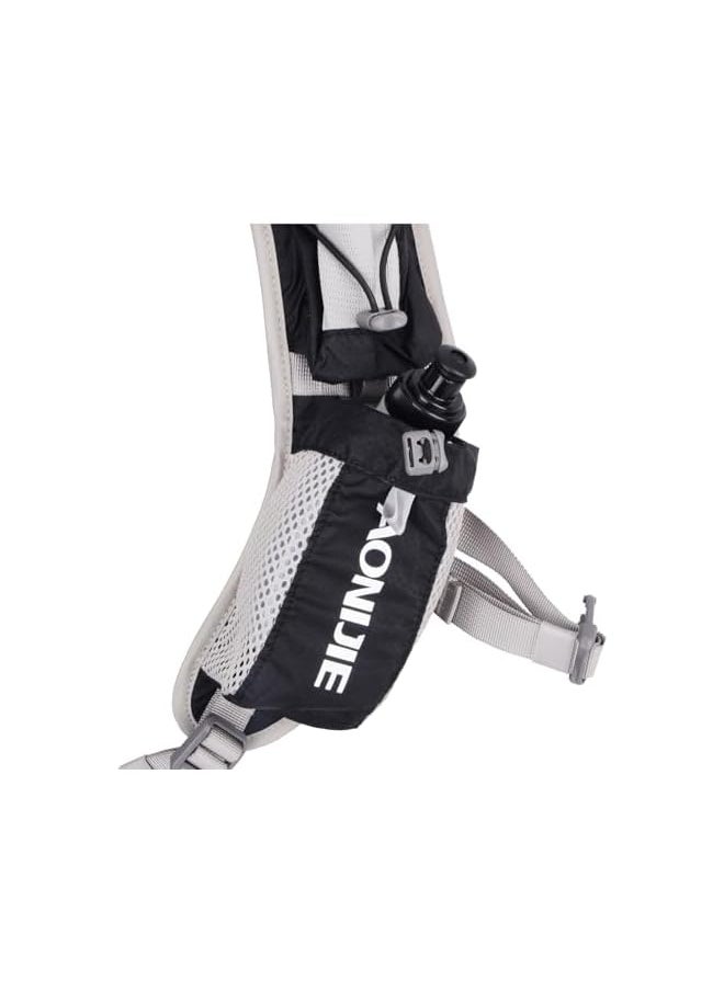 AONIJIE - Bpa Free Water Bottles Flask Leakproof For Running Hydration Belt Fanny Packs For Triathlon Marathon Hiking Cycling Climbing Runner (280Ml/9.5Oz - 2 Pack) - Image 1
