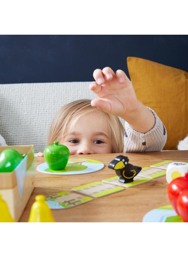 HABA - My Very First Games - First Orchard Toddler Game - My First Orchard Game, Cooperative Toddler Board Games For 2 Year Olds - Made In Germany - Image 1