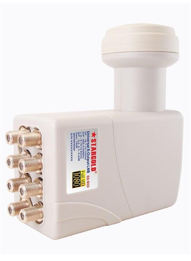 Stargold - 8 Port Universal Satellite Lnb - Image 1