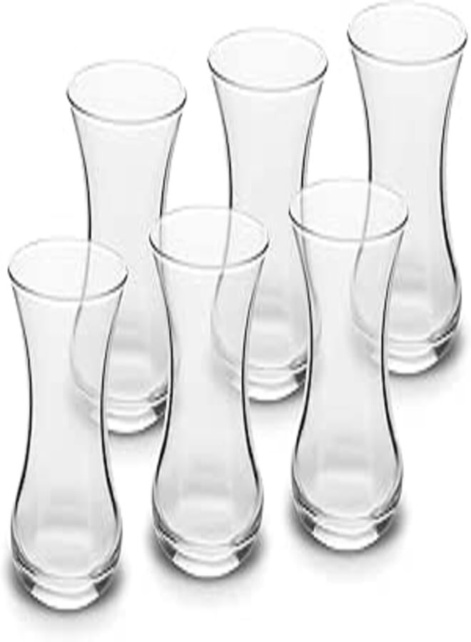 Karaca Vefa Set Of 6 Tea Glasses