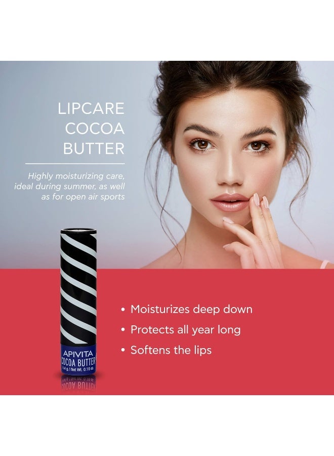 Apivita Lip stick Cocoa Butter SPF20 4.4g - Image 2