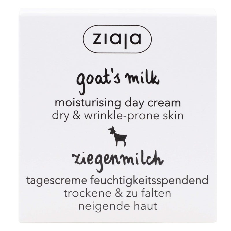 Ziaja Goat's Milk Day Cream - Face Cream Size 1.7 fl oz (50 ml) - Image 3