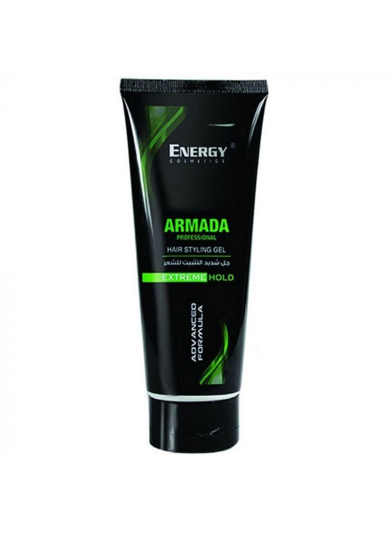 ENERGY COSMETICS Armada Extreme Hold Hair Styling Gel 200 mL 