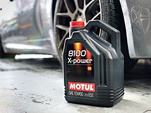 Motul 106144/74 8100 x-Power 10w60 5 Liter, 5 Large, 1 Pack - Image 4