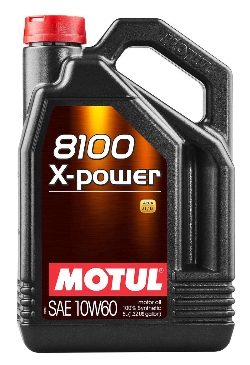 Motul 106144/74 8100 x-Power 10w60 5 Liter, 5 Large, 1 Pack - Image 5