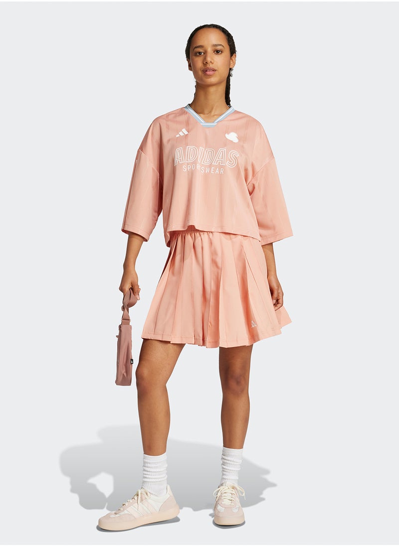 Adidas Tiro Pleated Skirt  - Image 5