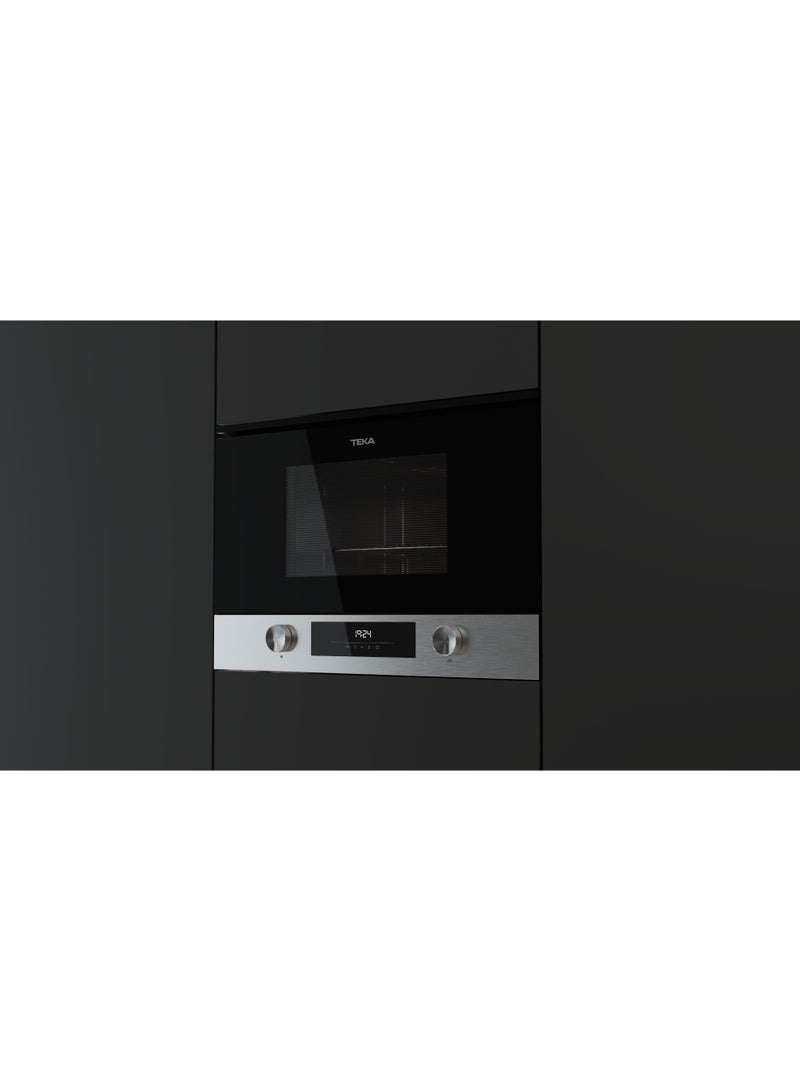 TEKA Built-in microwave with ceramic base and grill NEO MS 6220 BIS L SS 20 L 1000 W 112040010 stainless_steel - Image 3