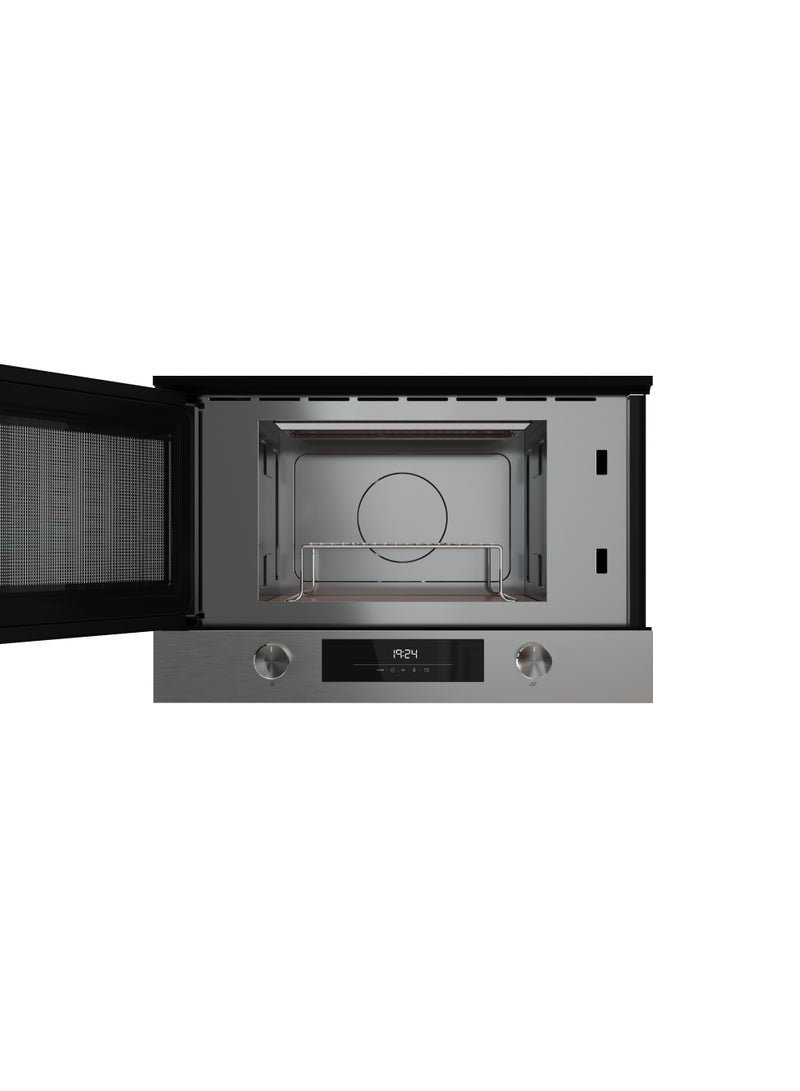 TEKA Built-in microwave with ceramic base and grill NEO MS 6220 BIS L SS 20 L 1000 W 112040010 stainless_steel - Image 2