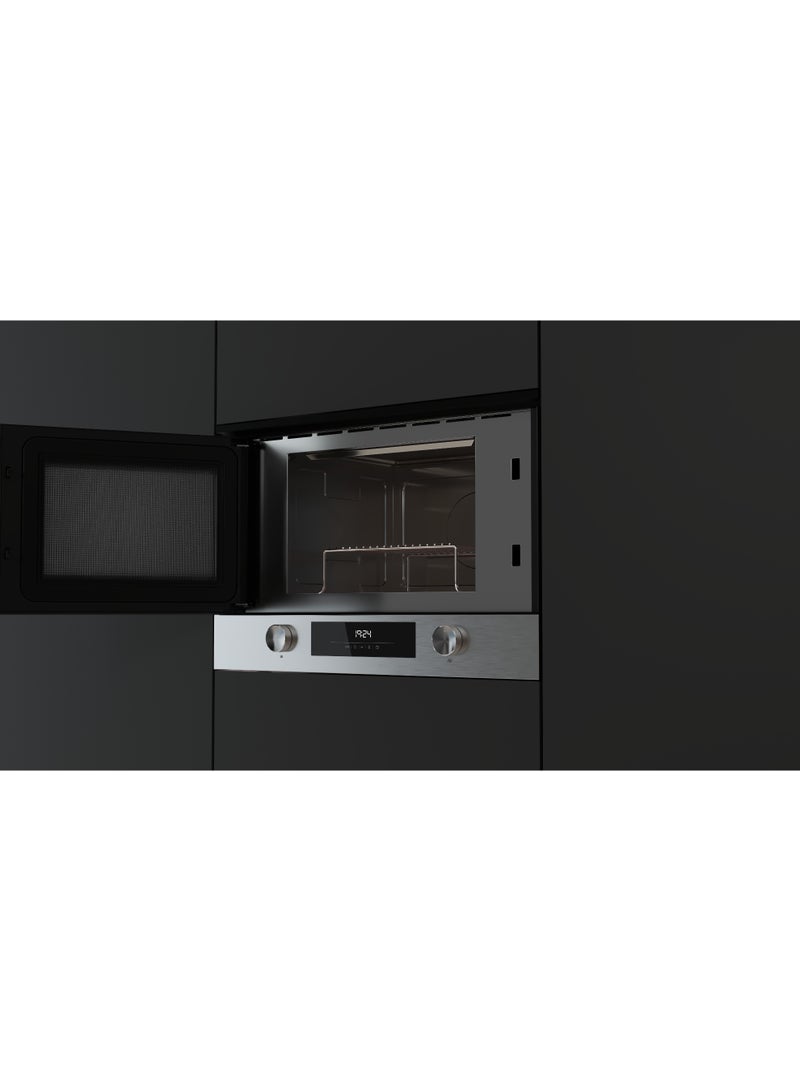 TEKA Built-in microwave with ceramic base and grill NEO MS 6220 BIS L SS 20 L 1000 W 112040010 stainless_steel - Image 4