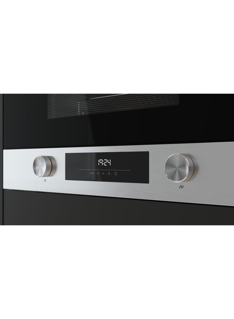 TEKA Built-in microwave with ceramic base and grill NEO MS 6220 BIS L SS 20 L 1000 W 112040010 stainless_steel - Image 5