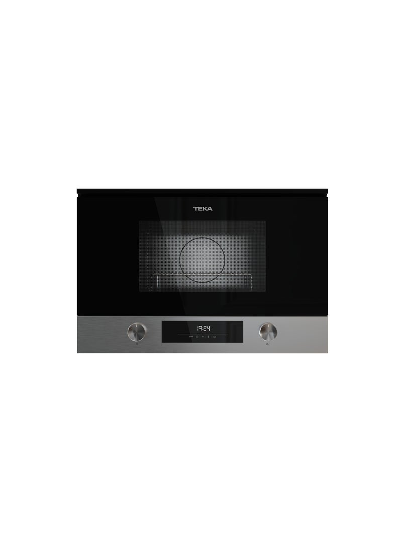 TEKA Built-in microwave with ceramic base and grill NEO MS 6220 BIS L SS 20 L 1000 W 112040010 stainless_steel - Image 1