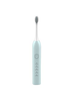 USB Sonic Electric Toothbrush 5 Modes Rechargeable Automatic Vibration Toothbrush for Adult Dental Care with 3 Replaceable Toothbrush Heads