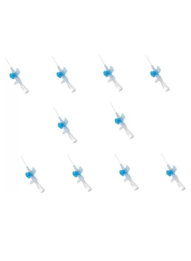 SKYLINE IV Cannula, 22G - Blue Pack of 10 PCS - Image 1