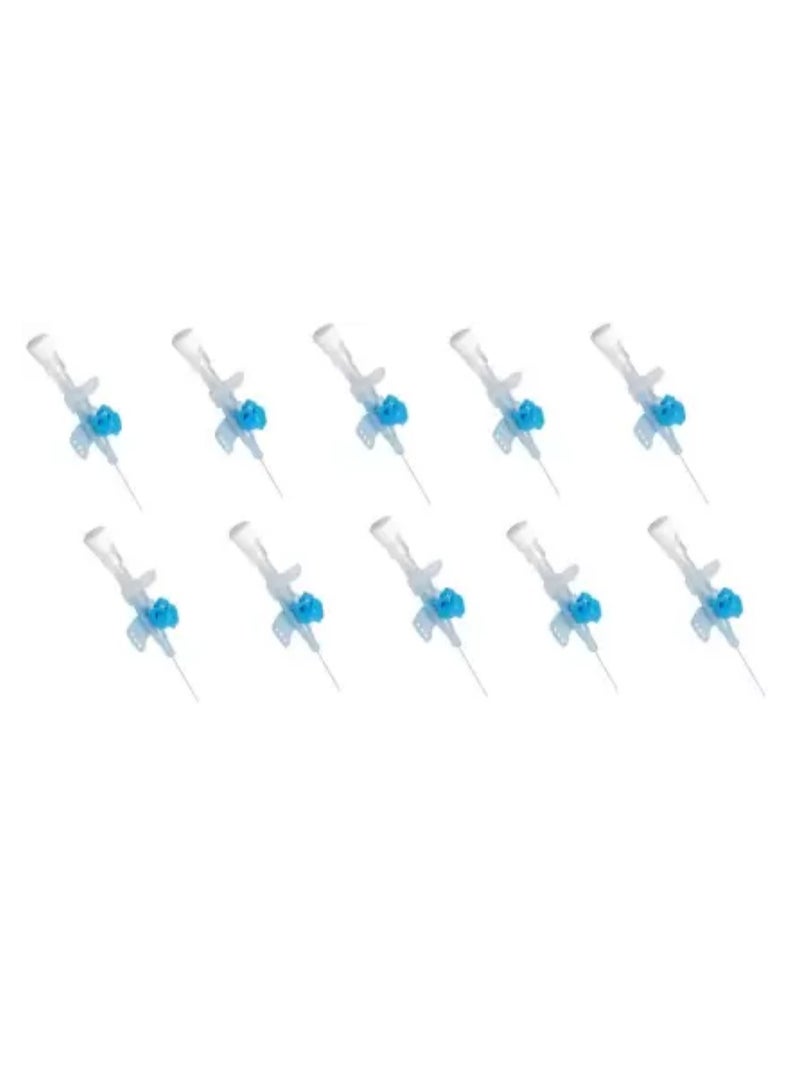 SKYLINE IV Cannula, 22G - Blue Pack of 10 PCS - Image 2