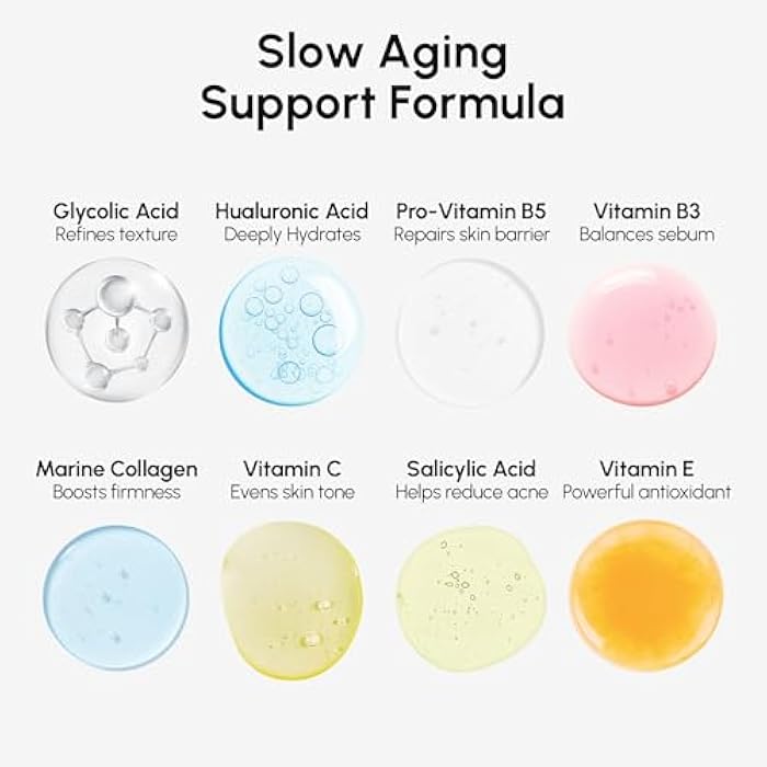MAREE Toner Glycolic Acid Exfoliating Toner for Face Acido Glicolico para Manchas - Image 5