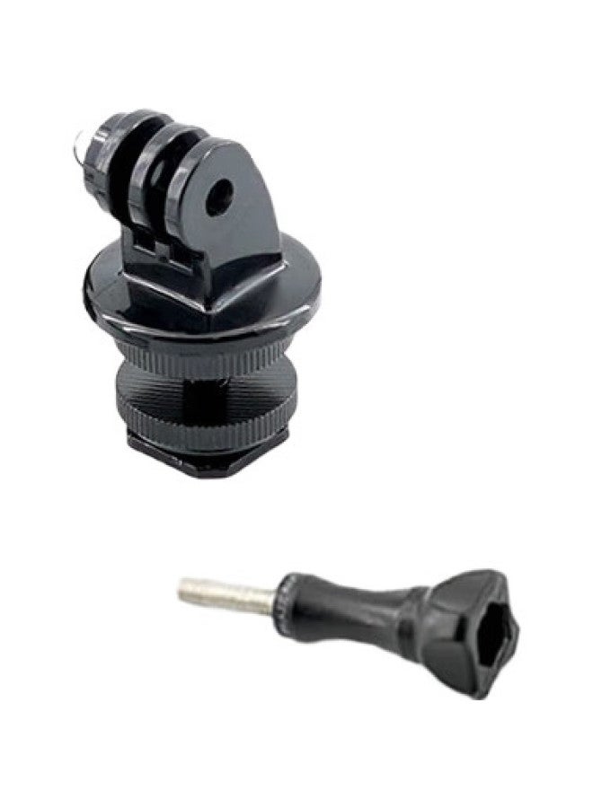 Maxcam / Maixikam For Dji Osmo Action 5/4/3 Pro Sports Camera Hot Shoe Cold Shoe Fixed Bracket Base Accessories - Image 2