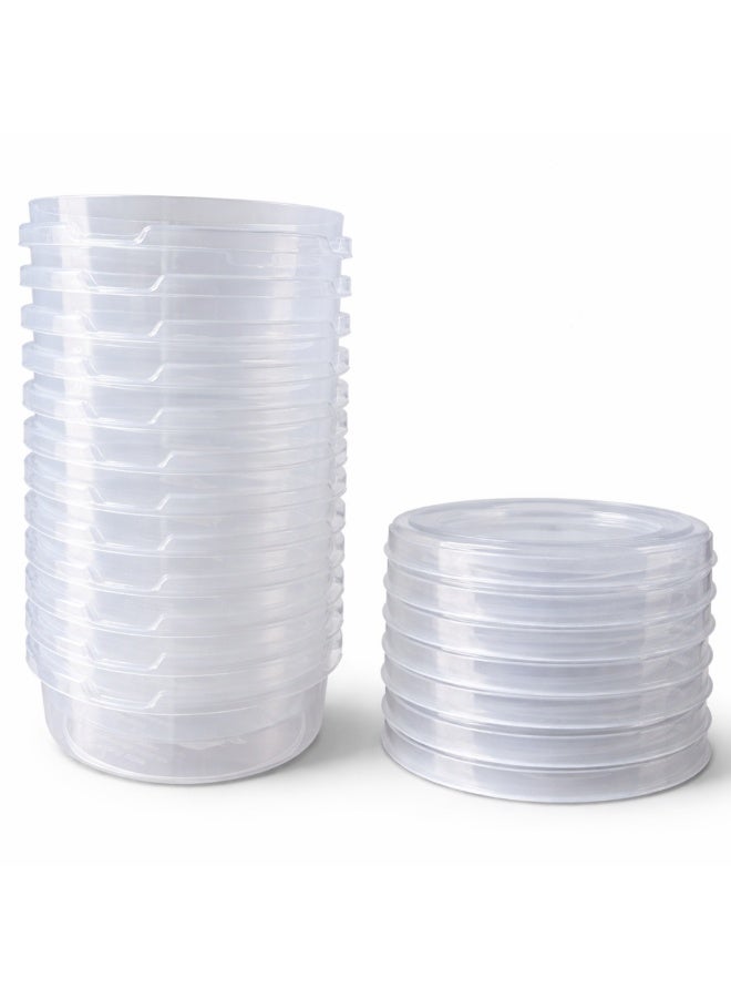 NAKODA Inorbit 12-Piece Plastic Food Container Set | Airtight & Leakproof | BPA-Free | Durable & Reusable Storage Containers | Ideal for Dates, Dry Fruits, Snacks & Kitchen Organization - Image 1