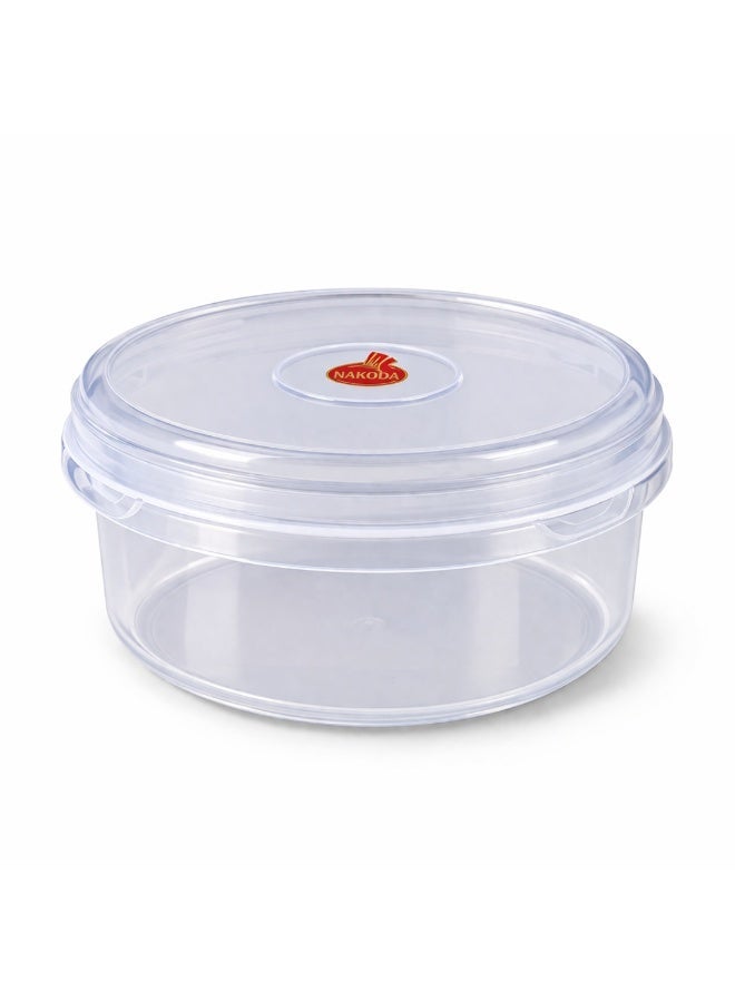 NAKODA Inorbit 12-Piece Plastic Food Container Set | Airtight & Leakproof | BPA-Free | Durable & Reusable Storage Containers | Ideal for Dates, Dry Fruits, Snacks & Kitchen Organization - Image 3
