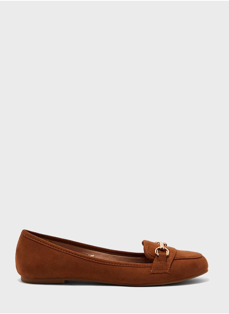 NEW LOOK - S Leaps Moccasins - Image 1