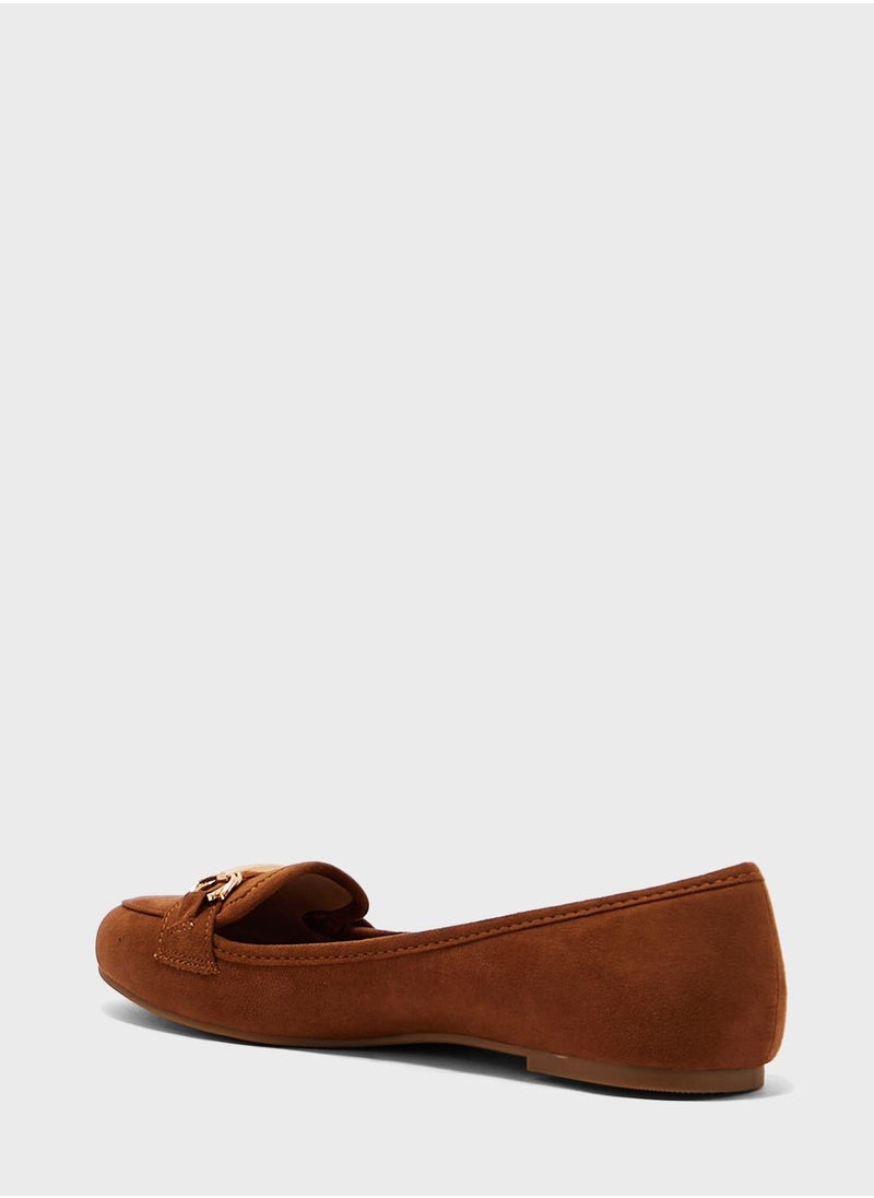 NEW LOOK - S Leaps Moccasins - Image 1