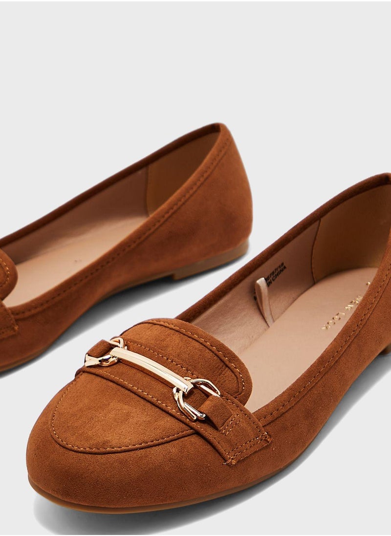 NEW LOOK - S Leaps Moccasins - Image 1
