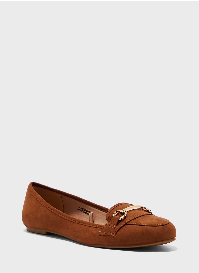 NEW LOOK - S Leaps Moccasins - Image 1