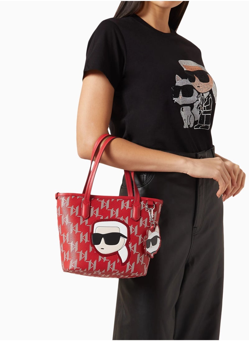 Karl Lagerfeld Paris - Karl Lagerfeld Small Tote Bag - Image 1