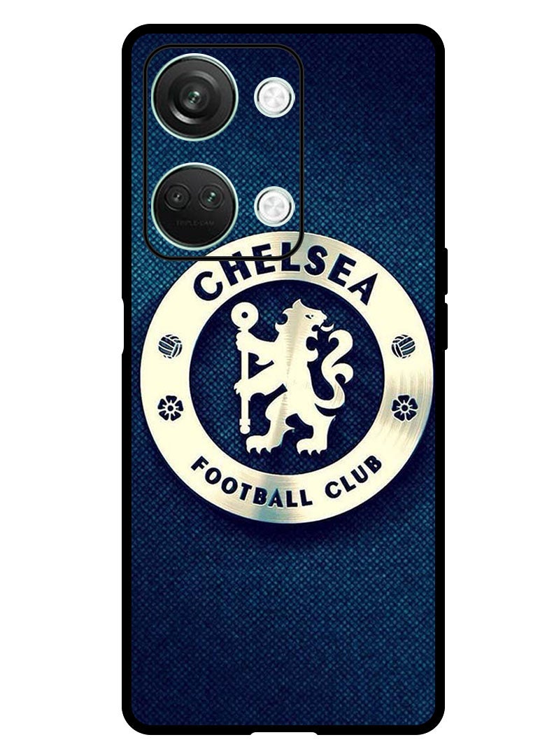 Theodor Protective Case Anti Scratch Shock Proof Bumper Cover For OnePlus Nord 3 Chelsea Blue - Image 1