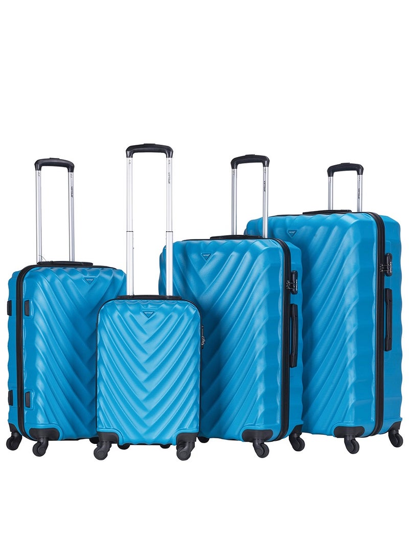 VIPTOUR Luggage Set of 4 Pieces ABS Made with Spinner Wheels And Lockable System Luggage - Image 1
