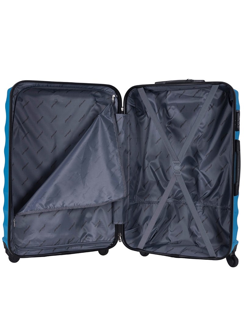 Luggage Set of 4 Pieces ABS Made with Spinner Wheels And Lockable System Luggage - pzsku/Z7A83D6875CE2D8C7D64BZ/45/_/1730723176/1092ba98-7696-466c-9820-48f54d3cafbb