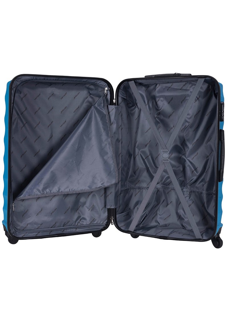 VIPTOUR Luggage Set of 4 Pieces ABS Made with Spinner Wheels And Lockable System Luggage - Image 4