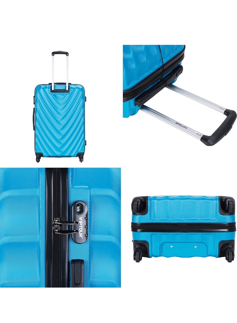 VIPTOUR Luggage Set of 4 Pieces ABS Made with Spinner Wheels And Lockable System Luggage - Image 5