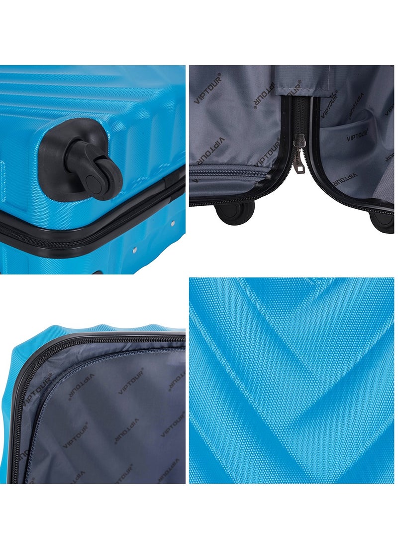 Luggage Set of 4 Pieces ABS Made with Spinner Wheels And Lockable System Luggage - pzsku/Z7A83D6875CE2D8C7D64BZ/45/_/1730723207/9ad685b6-e2fb-4da4-8636-317edb3e303a