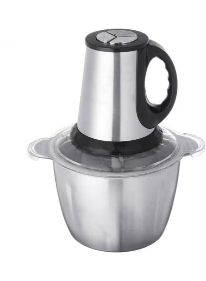 دريمزون مفرمة لحوم كهربائية سعة 3 لتر، خلاط من الفولاذ المقاوم للصدأ، آلة معالجة الطعام، محرك قوي 800 وات لطحن سريع وسهل التنظيف، مفرمة لحوم متعددة الوظائف - Image 1