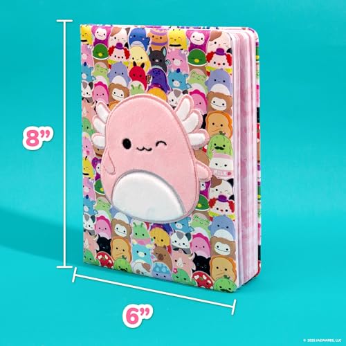 Squishmallows Original Archie the Axolotl Squishy Journal, 80 Lined Pages, Cute Diary, Journal for Girls, Kids Journal, Birthday Gift, Girls Journal, Cute Stationery, Journal for Kids - Image 5