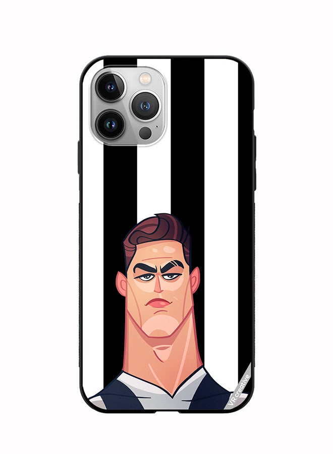 VR CREATIVE Protective Case Cover For Apple iPhone 11 Pro Max Cr7 Design Multicolour - Image 1