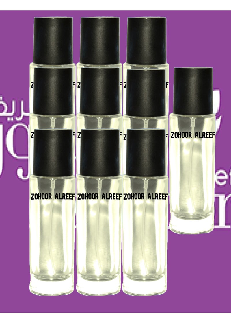 Zohoor alreef 10 Pieces Zohoor Alreef Perfume 30 Ml  - Image 1