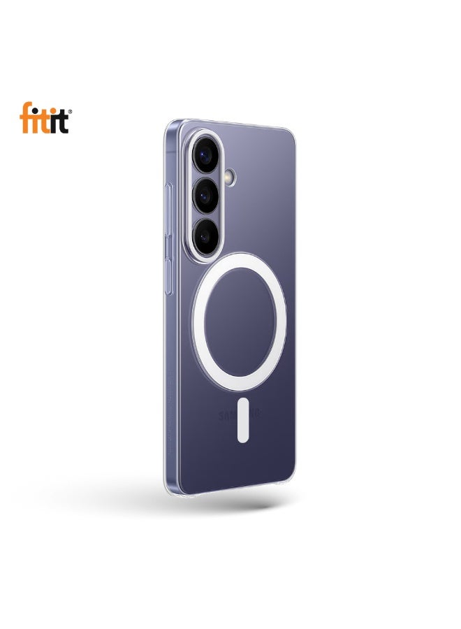 FITIT Samsung S26 Plus Magnetic Phone Case - Slim Shockproof with 36 N52-Grade Magnets, Anti-Scratch & Anti-Yellowing, Wireless Charging Compatible - fitit - Image 1