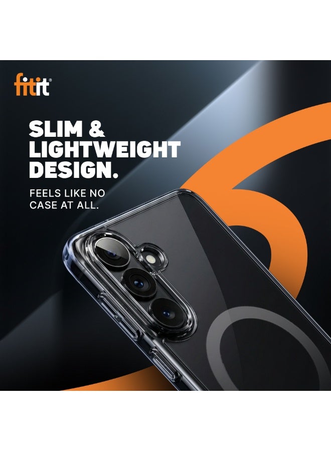 FITIT Samsung S26 Plus Magnetic Phone Case - Slim Shockproof with 36 N52-Grade Magnets, Anti-Scratch & Anti-Yellowing, Wireless Charging Compatible - fitit - Image 3