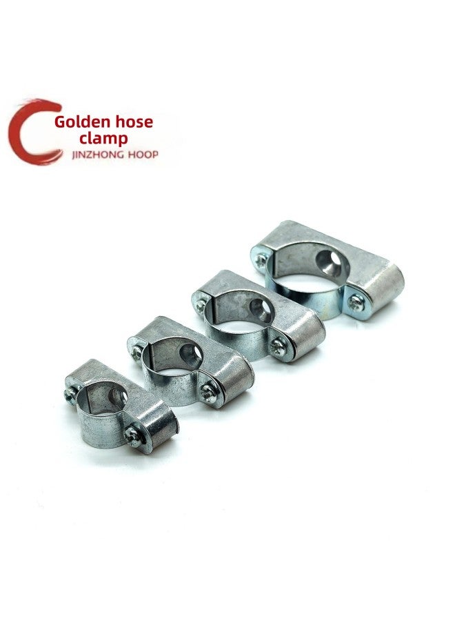 Supply Aluminum Alloy Ingot Card Off-wall Code With Base Horse Card Spot 16-51 Pipe Line Card-Specifications And Models:Inner Diameter 27 (special For 20 Galvanized Steel Pipes)  - Image 3