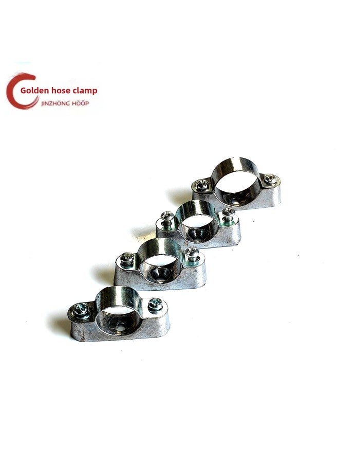Supply Aluminum Alloy Ingot Card Off-wall Code With Base Horse Card Spot 16-51 Pipe Line Card-Specifications And Models:Inner Diameter 27 (special For 20 Galvanized Steel Pipes)  - Image 4