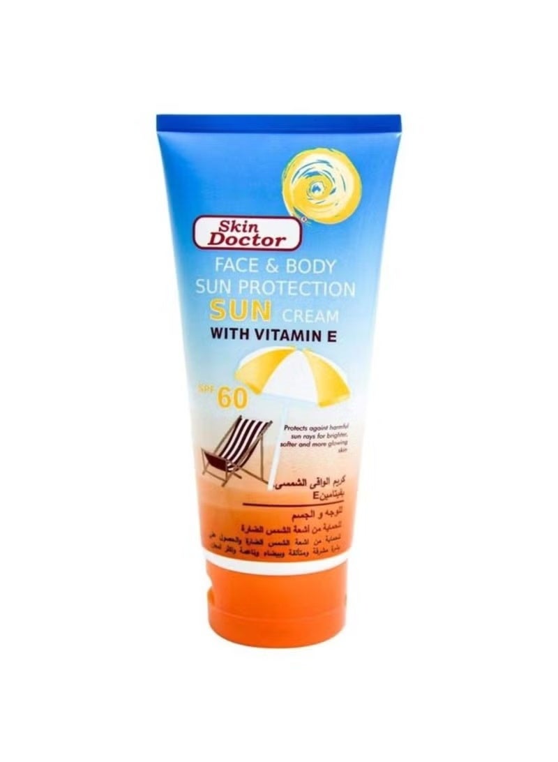 Skin Doctor Sun Protection Cream SPF 60 150ml