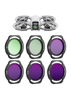 Generic CPL UV ND Filter for DJI NEO Multi-Coated Filter Set for DJI NEO Drone Accessories - 6-Pack Filter(UV/CPL/ND8/ND16/ND32/ND64)  - Image 1