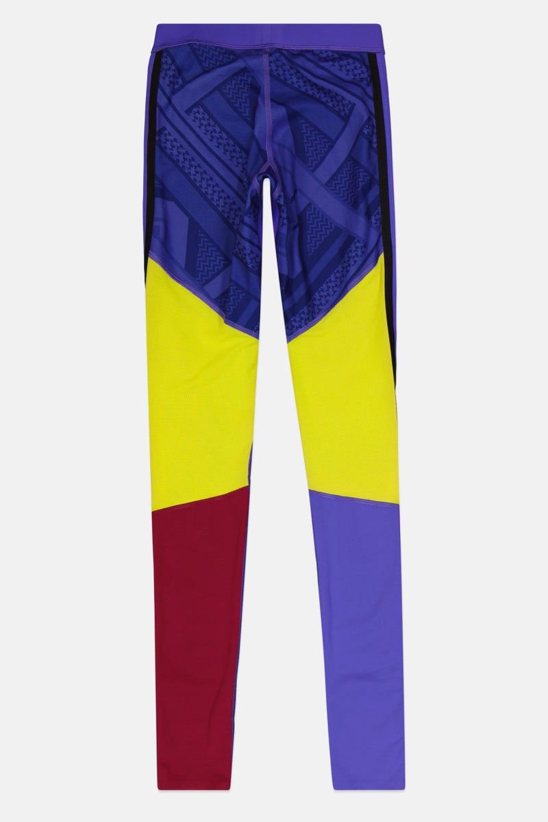 Reebok Women Crossfit Cordura Compression Leggings, Purple - Image 3