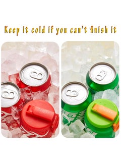 4 Colors 4 Pack Soda Can Lids with Straws for Soda, BPA Free, Reusable, Fits Standard Canned Drinks, Beer, Juice, Soda (MC-4, 4) - pzsku/Z7A8414B07E024AD22A4AZ/45/_/1731479622/31688803-f741-4b7f-9648-d4aca9216705