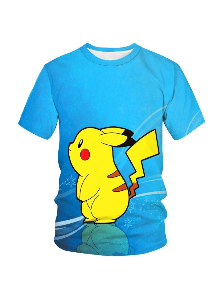 KUYING New Fashion Casual Short Sleeves 