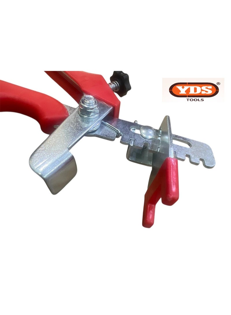 واي دي اس أداة تركيب سيراميك احترافية YDS موديل YDS-06137 كماشة تسوية البلاط مع نظام ضبط دقيق ومقبض مريح مانع للانزلاق لتثبيت الفواصل وضبط مستوى البلاط – أدوات يدوية، أدوات صناعية، مفك براغي، صناديق أدوات - Image 2