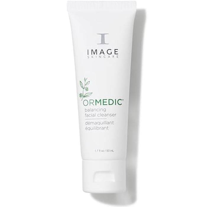 IMAGE Skincare, Ormedic pH Balancing Facial Cleanser, Mild Foaming and Hydrating Face Wash with Aloe Vera - Image 1
