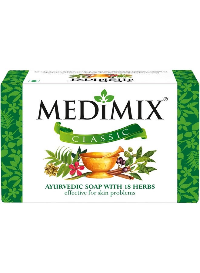 Medimix Ayurvedic Soap With 18 Herbs - 125 G- - Image 3