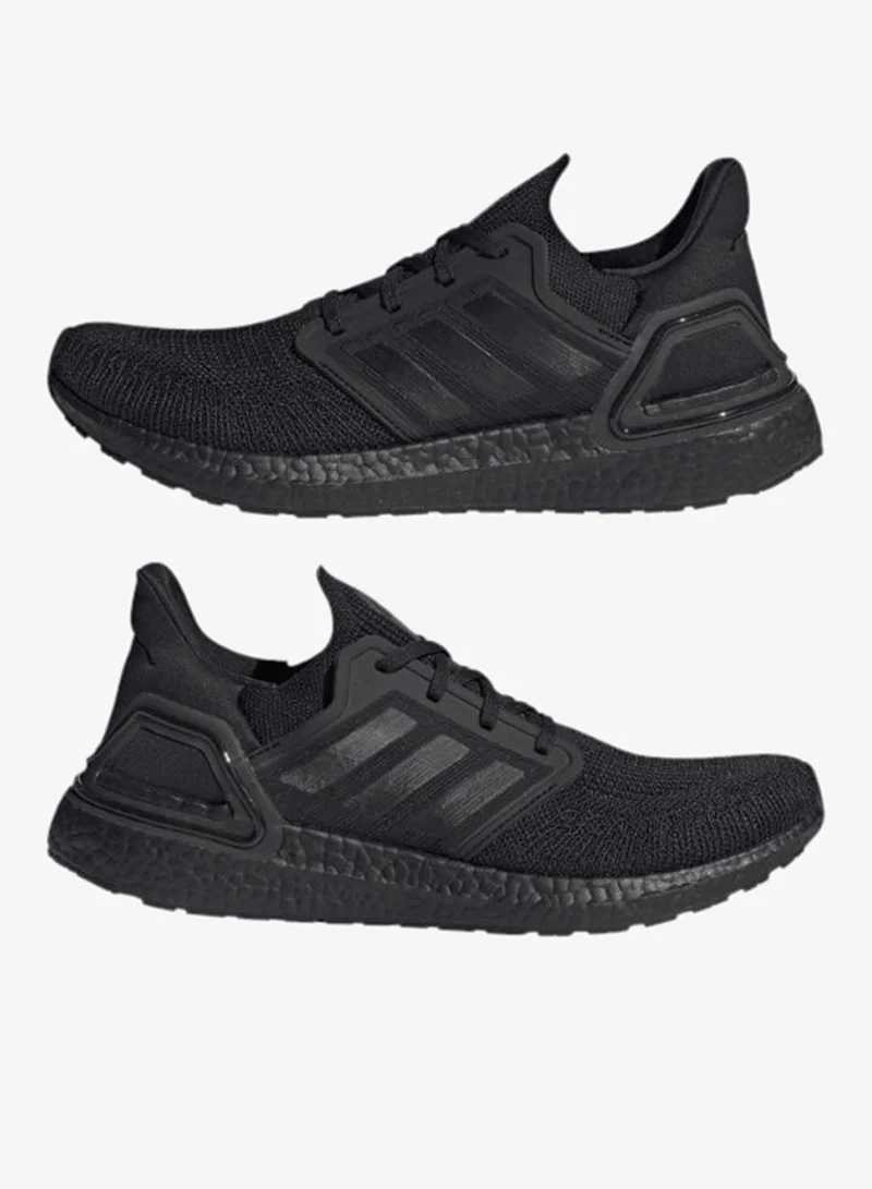 Adidas Ultraboost 20 Black Running Shoes